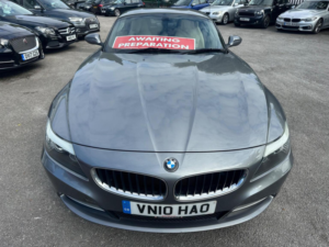2010 BMW Z4 2.5 23i Sdrive Euro 5 2dr in Grey — image 4