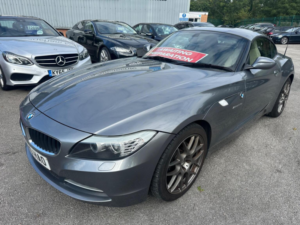 2010 BMW Z4 2.5 23i Sdrive Euro 5 2dr in Grey — image 5