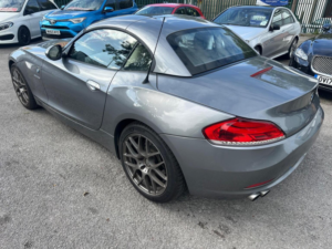 2010 BMW Z4 2.5 23i Sdrive Euro 5 2dr in Grey — image 6