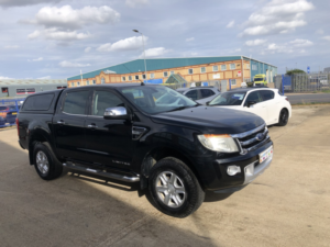 2014 Ford Ranger 3.2 Tdci Limited 1 in Black — image 2