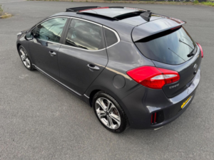 2018 Kia Ceed 1.6 Crdi Gt-Line S Euro 6 (s/s) 5dr in Silver — image 2