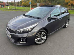 2018 Kia Ceed 1.6 Crdi Gt-Line S Euro 6 (s/s) 5dr in Silver — image 3