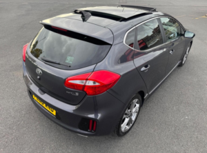 2018 Kia Ceed 1.6 Crdi Gt-Line S Euro 6 (s/s) 5dr in Silver — image 4