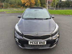 2018 Kia Ceed 1.6 Crdi Gt-Line S Euro 6 (s/s) 5dr in Silver — image 5