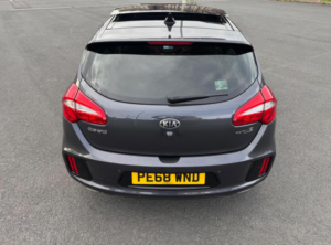 2018 Kia Ceed 1.6 Crdi Gt-Line S Euro 6 (s/s) 5dr in Silver — image 6