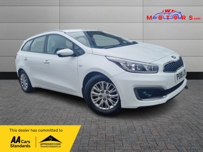 2024 Kia Ceed 1.6 Crdi 1 in White — image 1