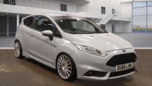 2016 Ford Fiesta