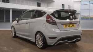 2016 Ford Fiesta 1.6t Ecoboost St-200 Euro 6 3dr in Grey — image 4