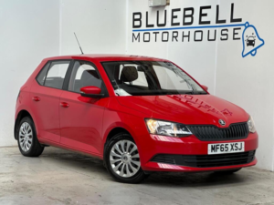 2015 Skoda Fabia