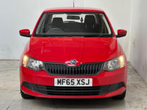 2015 Skoda Fabia 1.0 S Euro 6 (s/s) 5dr in Red — image 2