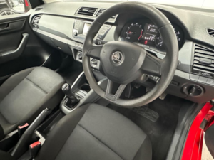 2015 Skoda Fabia 1.0 S Euro 6 (s/s) 5dr in Red — image 3