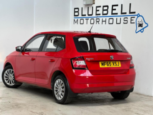 2015 Skoda Fabia 1.0 S Euro 6 (s/s) 5dr in Red — image 4