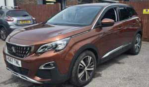 2018 Peugeot 3008