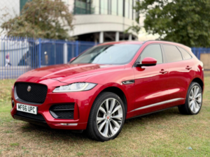 2016 Jaguar F-Pace