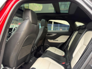 2016 Jaguar F-Pace 2.0 D180 R-Sport Auto AWD Euro 6 (s/s) 5dr in Red — image 3