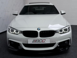 2018 BMW 4 Series Gran Coupe 3.0 440i M Sport Auto Euro 6 (s/s) 5dr in White — image 3