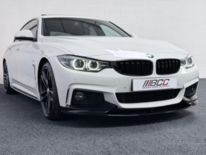 2018 BMW 4 Series Gran Coupe 3.0 440i M Sport Auto Euro 6 (s/s) 5dr in White — image 5