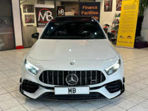 2023 Mercedes-Benz A Class 2.0 A45 Amg S Plus(cat-N). in White — image 4