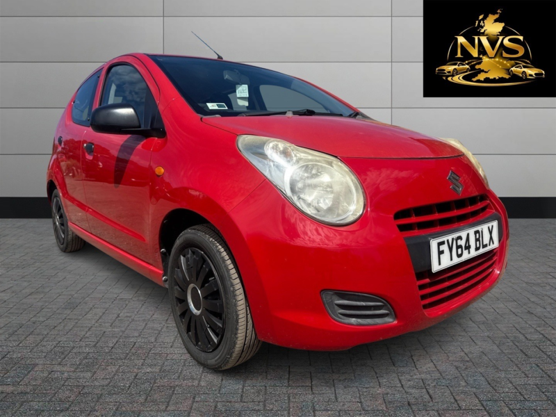 2014 Suzuki Alto 1.0 12v Sz in Red — image 1