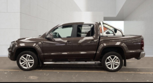 2017 Volkswagen Amarok 3.0 Tdi V6 Bluemotion Tech Highline in Brown — image 6