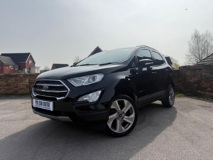 2018 Ford Ecosport 1.0t Ecoboost Titanium Euro 6 (s/s) 5dr in Black — image 2