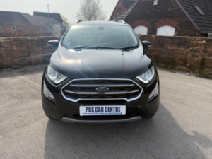 2018 Ford Ecosport 1.0t Ecoboost Titanium Euro 6 (s/s) 5dr in Black — image 5