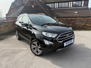2018 Ford Ecosport 1.0t Ecoboost Titanium Euro 6 (s/s) 5dr in Black — image 6
