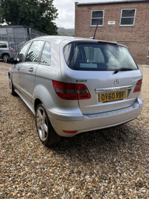 2010 Mercedes-Benz B Class 1.5 B160 Blueefficiency Sport in Silver — image 2