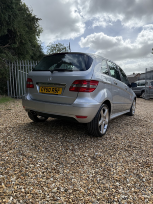 2010 Mercedes-Benz B Class 1.5 B160 Blueefficiency Sport in Silver — image 3
