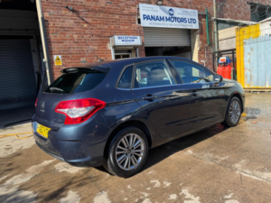 2013 Citroen C4 1.6 Vti Vtr+ Auto Euro 5 5dr in Blue — image 3