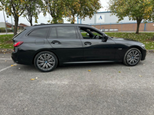 2021 BMW 3 Series 2.0 330e M Sport Touring in Black — image 3
