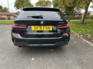 2021 BMW 3 Series 2.0 330e M Sport Touring in Black — image 5