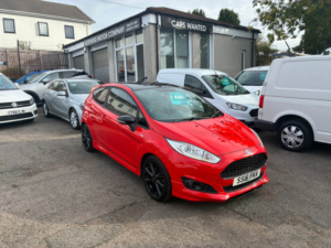 2016 Ford Fiesta