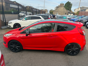 2016 Ford Fiesta 1.0t Ecoboost St-Line Hatchback 3dr Petrol Manual Euro 6 (s/s) (140 Ps) in Red — image 6