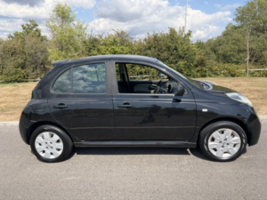 2008 Nissan Micra 1.2 16v Acenta+ in Black — image 2