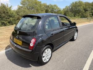 2008 Nissan Micra 1.2 16v Acenta+ in Black — image 3