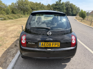 2008 Nissan Micra 1.2 16v Acenta+ in Black — image 4