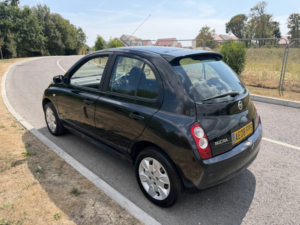 2008 Nissan Micra 1.2 16v Acenta+ in Black — image 5