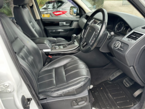 2011 Land Rover Range Rover Sport 3.0 Td V6 Hse in White — image 4