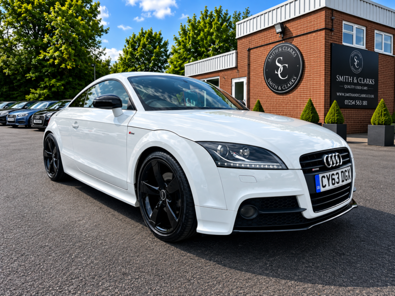 2013 Audi Tt 2.0 Tfsi Black Edition in White — image 1