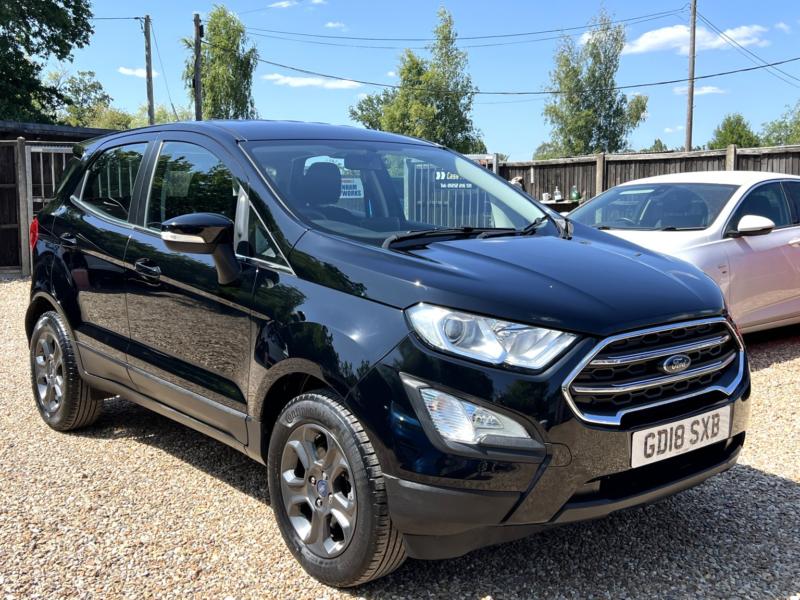 2018 Ford Ecosport 1.0 T Ecoboost Zetec in Black — image 1