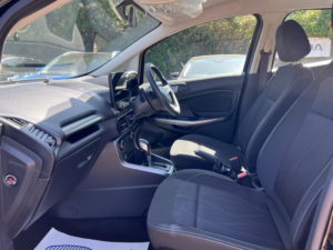 2018 Ford Ecosport 1.0 T Ecoboost Zetec in Black — image 2