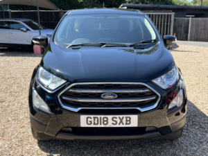2018 Ford Ecosport 1.0 T Ecoboost Zetec in Black — image 3