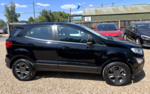 2018 Ford Ecosport 1.0 T Ecoboost Zetec in Black — image 4