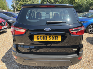 2018 Ford Ecosport 1.0 T Ecoboost Zetec in Black — image 5
