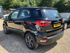 2018 Ford Ecosport 1.0 T Ecoboost Zetec in Black — image 6