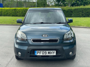 2009 Kia Soul 1.6 2 Euro 4 5dr in Blue — image 2