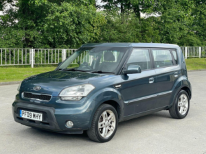 2009 Kia Soul 1.6 2 Euro 4 5dr in Blue — image 3