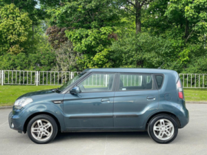 2009 Kia Soul 1.6 2 Euro 4 5dr in Blue — image 4