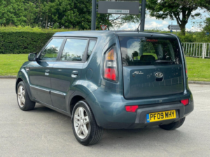 2009 Kia Soul 1.6 2 Euro 4 5dr in Blue — image 5
